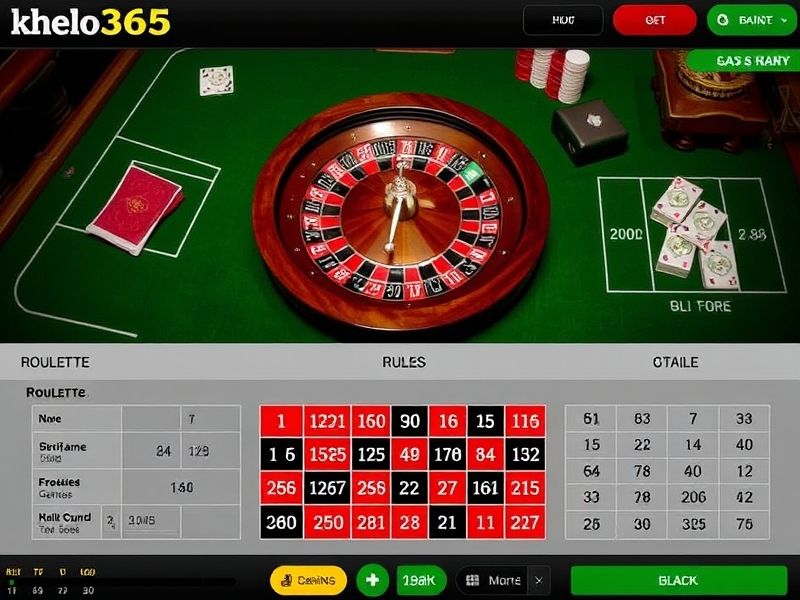 Discover the latest on online gambling games with khelo365. Get expert reviews, guides, and tips for slots, poker, roulette, and sports betting. Learn about game odds, responsible gambling practices, and mobile gambling options.